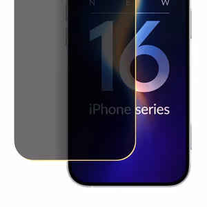 Matta yksityisyyssuojakalvo 3mk Silky Matt Privacy iPhone 16 Pro Max
