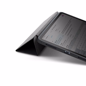 Uniq Moven kotelo iPad 10.2" (2021/2020/2019) - harmaa