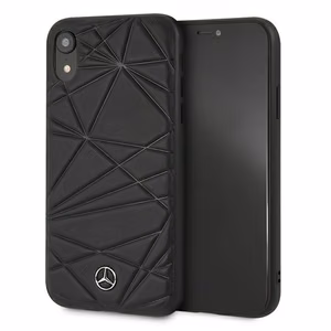 Mercedes Twister Suojakuori iPhone Xr:lle musta