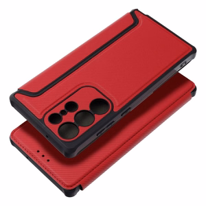 Flip case for Samsung A17 5G Razor Book red