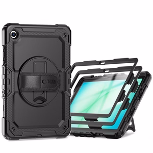 Tech-Protect Solid Suojakuori Samsung Galaxy Tab A9+ / A11+ Plus 11.0 X210 / X215 / X216 / X230 / X235 / X236:lle - Musta