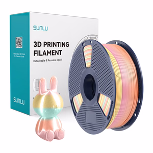 Sunlu PLA+ Silk filamentti (sateenkaari) 05