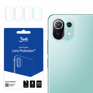 Xiaomi Mi 11 Lite 4G/5G/11 Lite 5G NE – 3mk Lens Protection kameran linssinsuoja