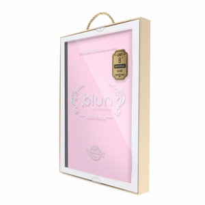 BLUN universaali tablettikotelo 8'' (UNT), pinkki