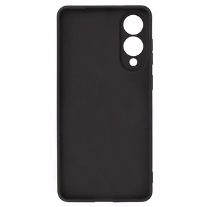 Back Case Matt Samsung Galaxy S25 Edge:lle musta