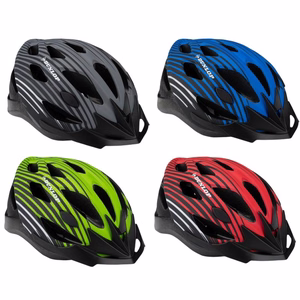 Dunlop säädettävä MTB-pyöräilykypärä, koko M, 55–58 cm, sininen ja musta