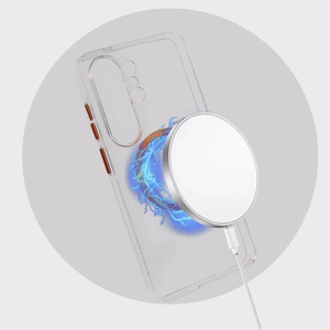 Liavec Pure Suojakuori Samsung Galaxy S26 Ultralle oranssi