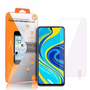 Tempered Glass Orange for Xiaomi Redmi Note 9S/Note 9 Pro