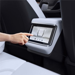 Spigen Glas.tR Slim Karkaistu lasi Tesla Model X 2022 / Model S 2021:lle - musta