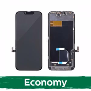 LCD-näyttö yhteensopiva iPhone 13 musta (INCELL / Economy) /*Removable IC*/