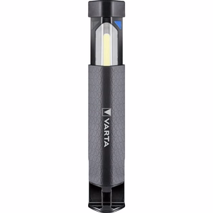 VARTA taskulamppu LED Work flex telescope light 250lm 18646 + 4 x paristo R6 (AA)