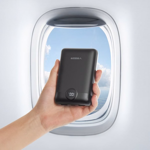 VEGER varavirtalähde 20000 mAh PD QC3.0 2A 22,5W S20 (W2053) musta