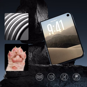 Wozinsky EasyFit Clear Glass karkaistu suojalasi puhelimelle iPhone Duo, 2 kpl