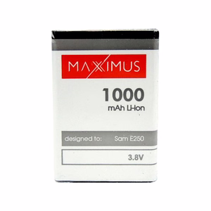 Akku MAXXIMUS SAM E250 1000 LION