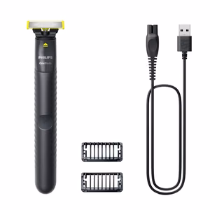 Philips OneBlade QP1424/10 – foil shaver and trimmer, charcoal