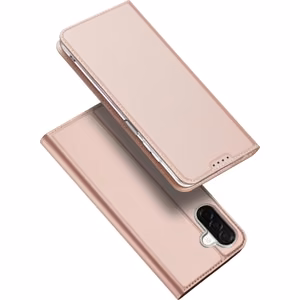 Dux Ducis Skin Pro -kuori Samsung Galaxy A27 5G (A276) -puhelimelle, ruusukultainen