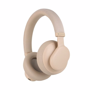 Wireless headphones Forcell F-Audio Touch Beat ANC beige