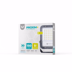 LED valonheitin PROXIM+ 30W 6500K 4500lm 230V IP65 Forever Light 150lm/W 5 vuoden takuu