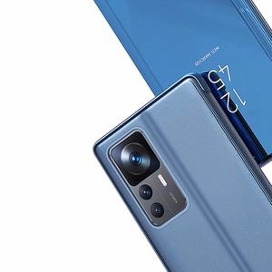Clear View Case läppäkuori Xiaomi 12T Pro / Xiaomi 12T:lle - musta