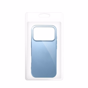 Suojakuori laitteelle iPhone 18 Pro Max / 17 Pro Max: Silicone, väri: vaaleansininen