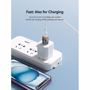 Adapter Essager "HuntC" Black (In: MicroUSB / Out: Type-C )