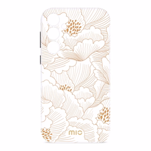 MIO White Roses Magsafe Suojakuori Samsung S25 Ultra 5G