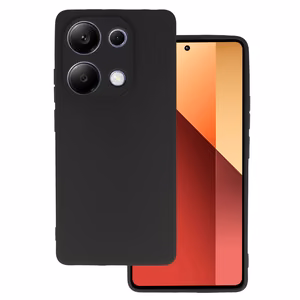 Back Case Matt for Xiaomi Redmi Note 13 Pro 4G black