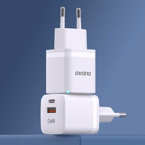 Charger Dudao "A13Pro" White 33W (1xPD / 1xQC3.0)