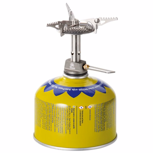 Meva HIKER retkikaasukeitin kierre- tai venttiilikaasupatruunoille, 2,4 kW, 70 g