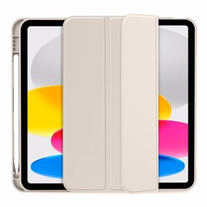 Tech-Protect SC Pen -suojakuori iPad 10.9 2022:lle - beige