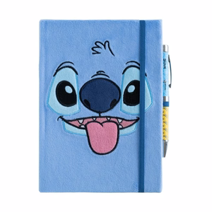 Disney Stitch Tropical A5 -muistikirja pehmopintaisella kannella ja projektorikynällä