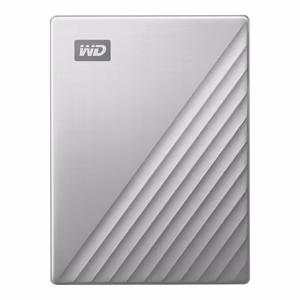 Western Digital My Passport Ultra Ulkoinen kovalevy 2TB Hopea