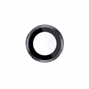 3mk Lens Protection Pro Karkaistu lasi iPhone 16e:lle - Harmaa