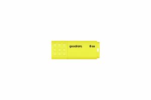 GOODRAM UME2 USB-muistitikku - 8GB USB 2.0 keltainen