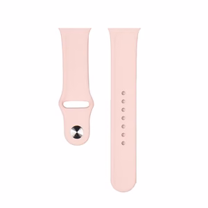 Devia Deluxe Sport ranneke Apple Watch 49mm/46mm/45mm/44mm vaaleanpunainen hiekka