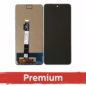 LCD-näyttö yhteensopiva Xiaomi Poco X3 GT (2021) / Redmi Note 10 Pro (5G) musta OEM
