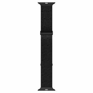 Spigen WBF01 ranneke malleille Apple Watch 44 / 45 / 46 / 49 mm, musta