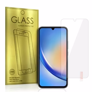 Glass Gold karkaistu suojalasi Samsung Galaxy A34 5G -puhelimelle