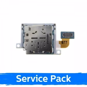 Flex kaapeli yhteensopiva Samsung T835 / T830 Tab S4 SIM-kortinlukija / Plata (Service Pack)