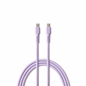 COLORUM CK60-CC-09 USB-C – USB-C kaapeli 1,8m 3A laventeli