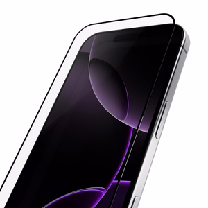 Puro Frame Karkaistu lasi kehyksellä iPhone 16 Prolle
