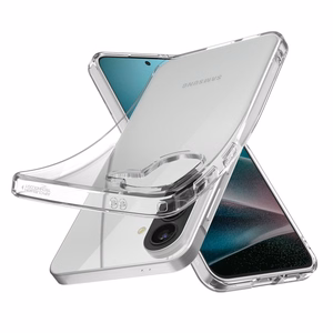 Spigen Liquid Crystal -suojakuori Samsung Galaxy A57 5G:lle crystal clear