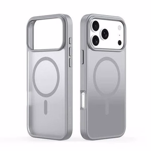 DUX DUCIS suojakuori YIND yhteensopiva MagSafe iPhone 17 PRO:lle harmaa