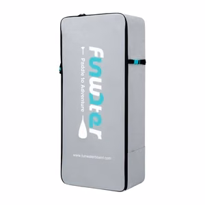FunWater-reppu SUP-varusteille, harmaa