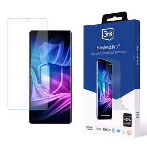 Vivo V40 – 3mk Silky Matt Pro puhelimen näytönsuoja