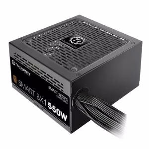 Thermaltake Smart BX1 -virtalähde, 550 W, 24-pin ATX, musta