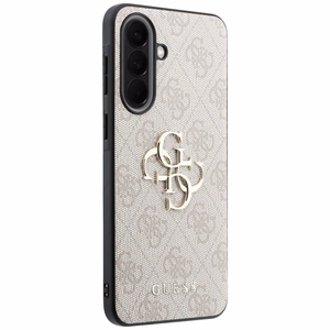 Guess kotelo Samsung Galaxy A57 (4G PU Big Logo) vaaleanpunainen
