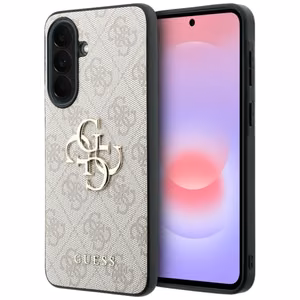 Guess case for Samsung Galaxy A37 (4G PU Big Logo) pink