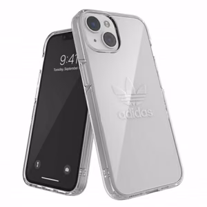 Adidas TAI Suojaava iPhone 14 6.1 "Kirkas asia läpinäkyvä 50229