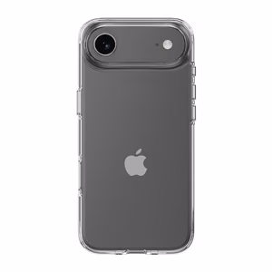 Rock Crystal Shield Series Suojakuori iPhone 17 Air:lle läpinäkyvä